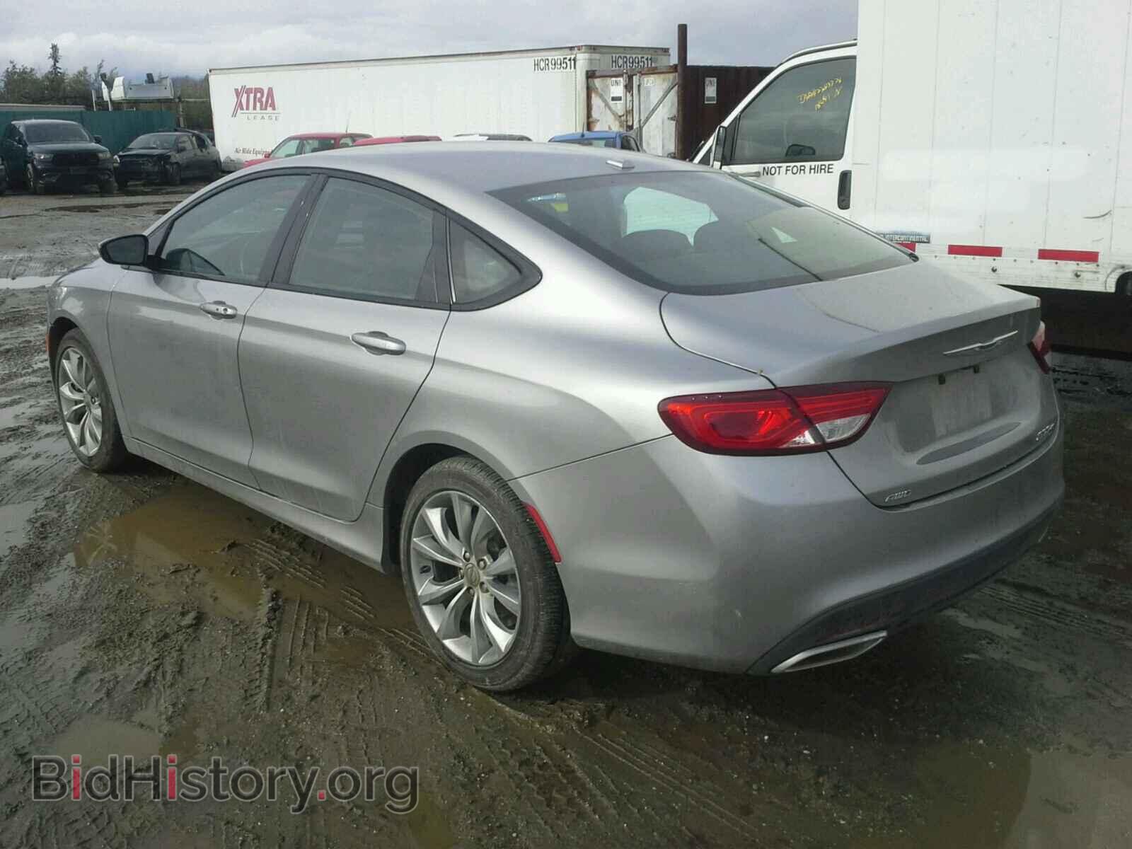 2016 CHRYSLER 200 - VIN: 1C3CCCDG9GN179508 - Фото 3