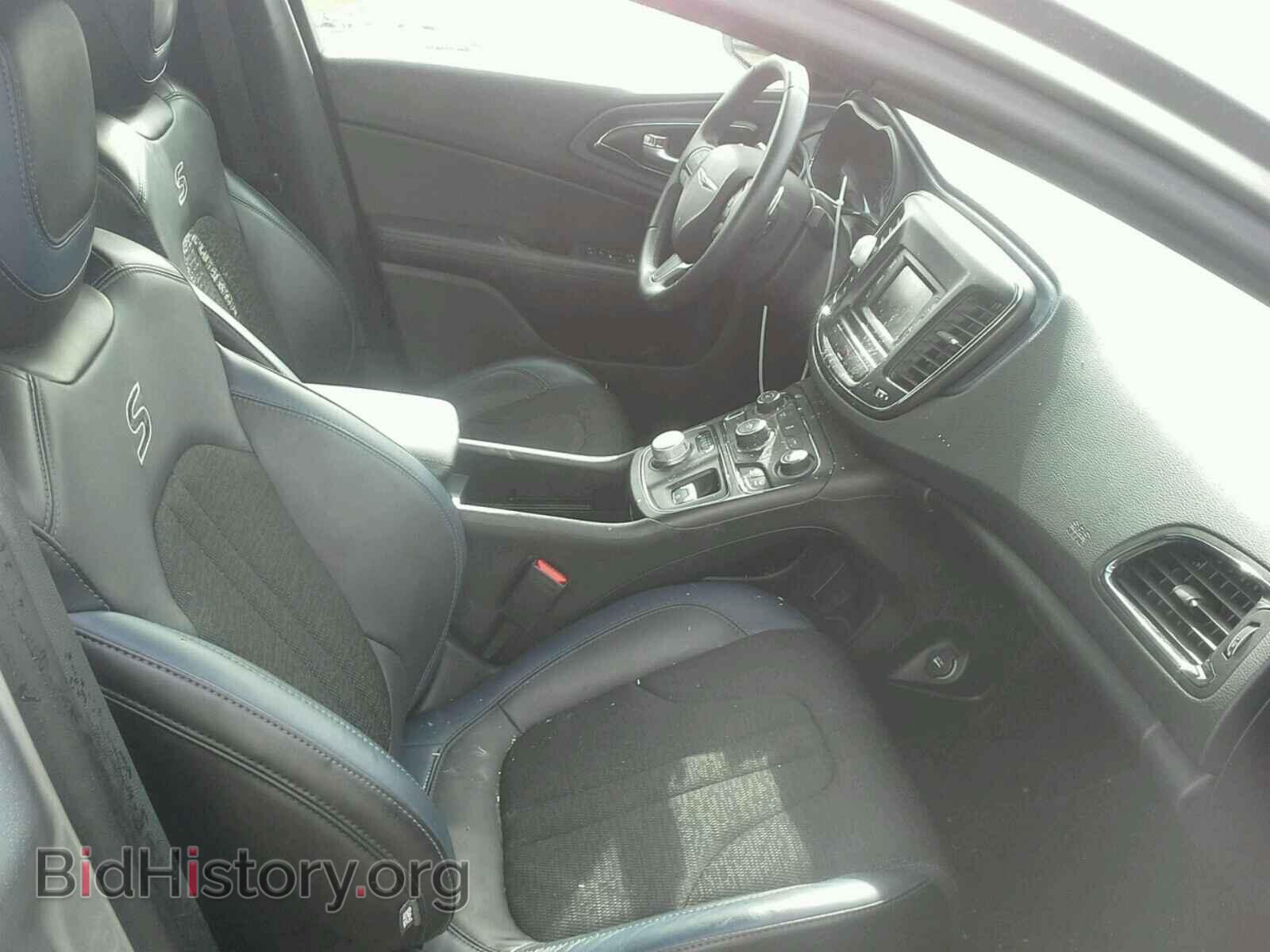 2016 CHRYSLER 200 - VIN: 1C3CCCDG9GN179508 - Фото 5