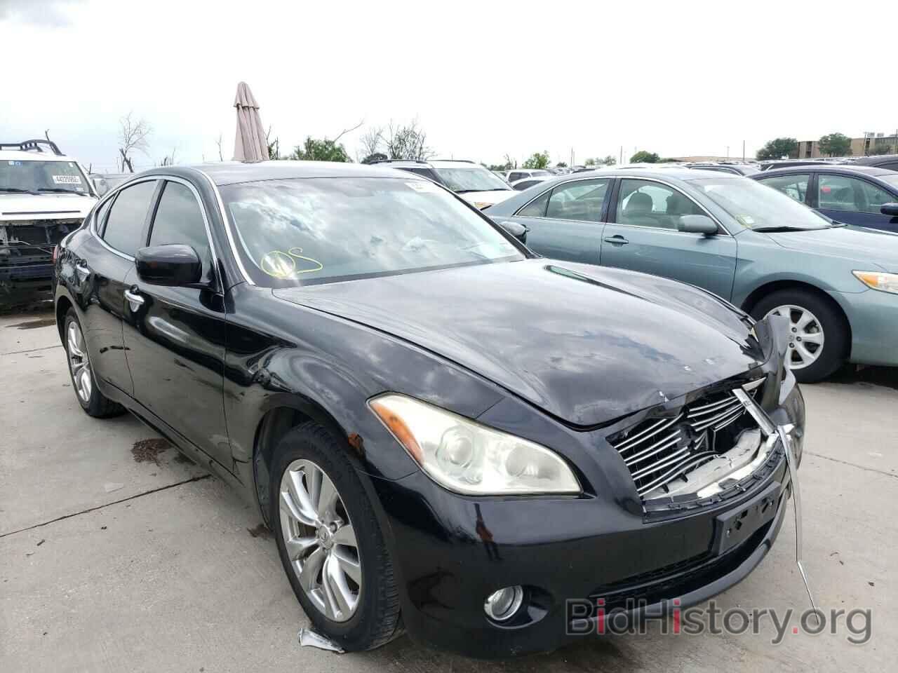 Photo JN1BY1AP0BM326608 - INFINITI M37 2011