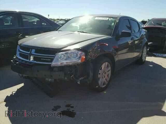 2013 DODGE AVENGER - VIN: 1C3CDZABXDN544265 - Фото 2