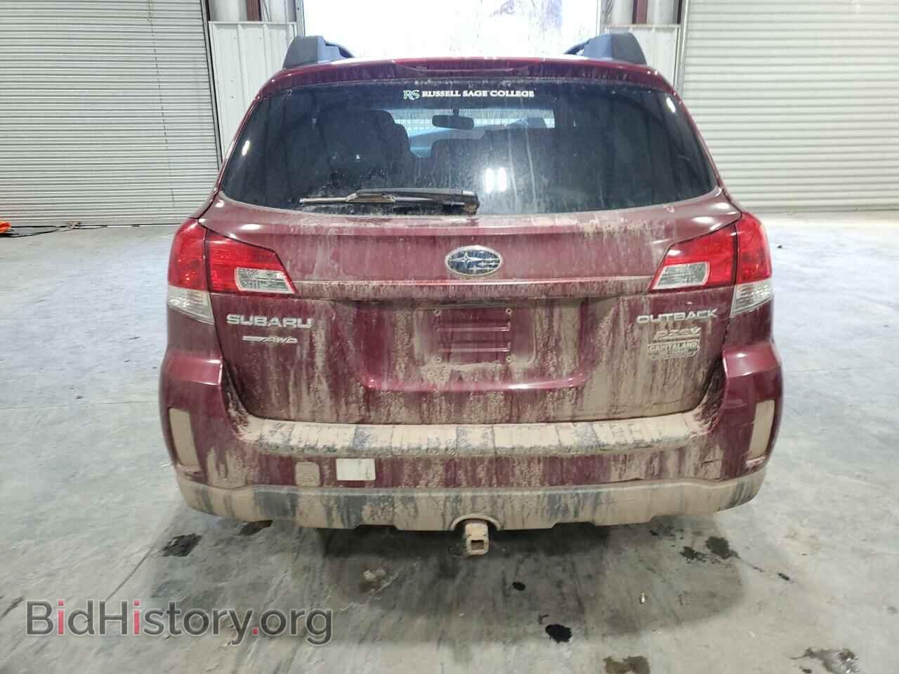 2011 SUBARU OUTBACK - VIN: 4S4BRBGC8B3352184 - Фото 6