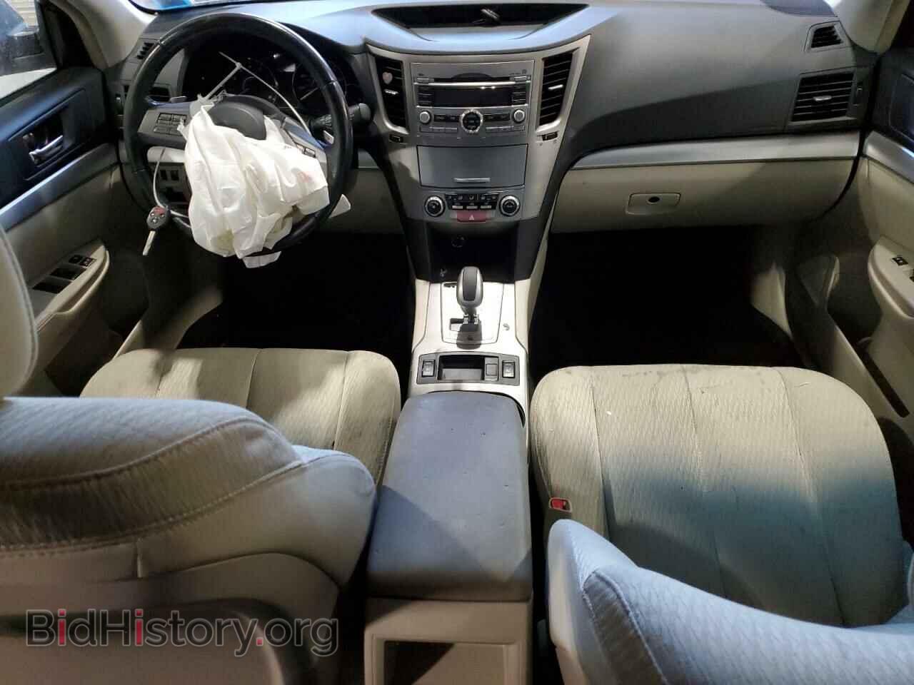 2011 SUBARU OUTBACK - VIN: 4S4BRBGC8B3352184 - Фото 8