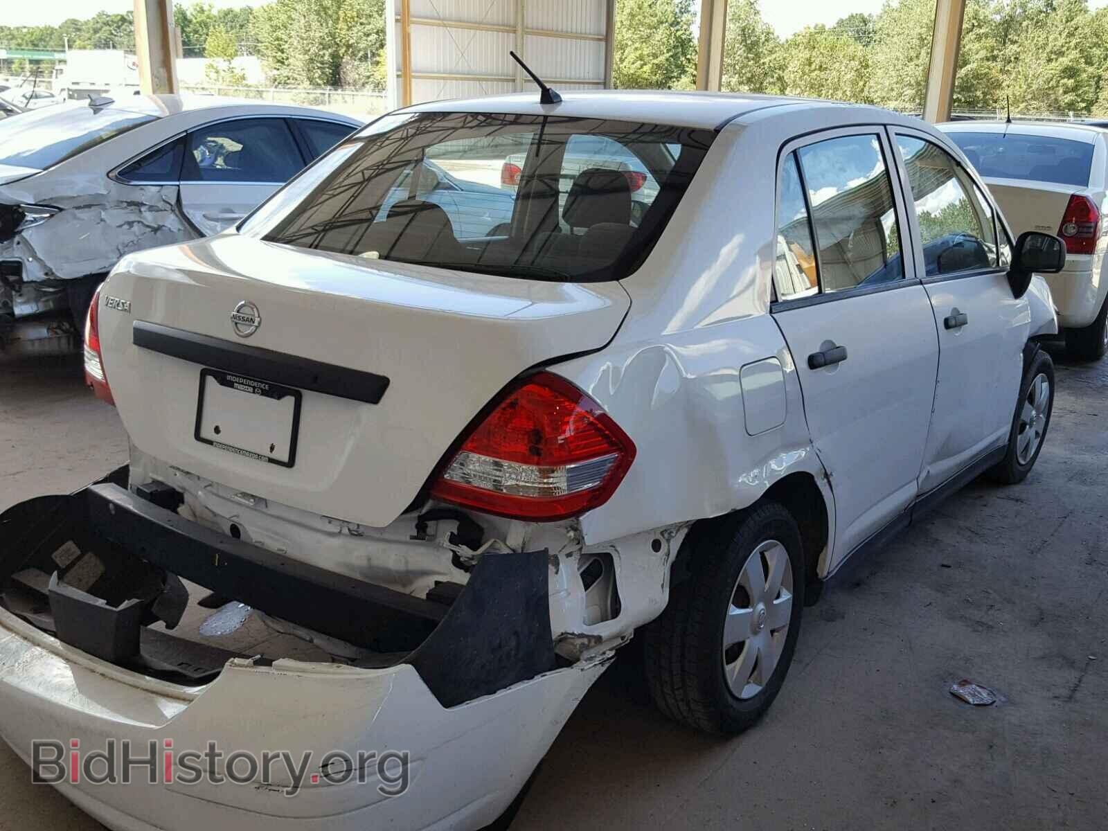 2011 NISSAN VERSA - VIN: 3N1CC1AP4BL485824 - Фото 4