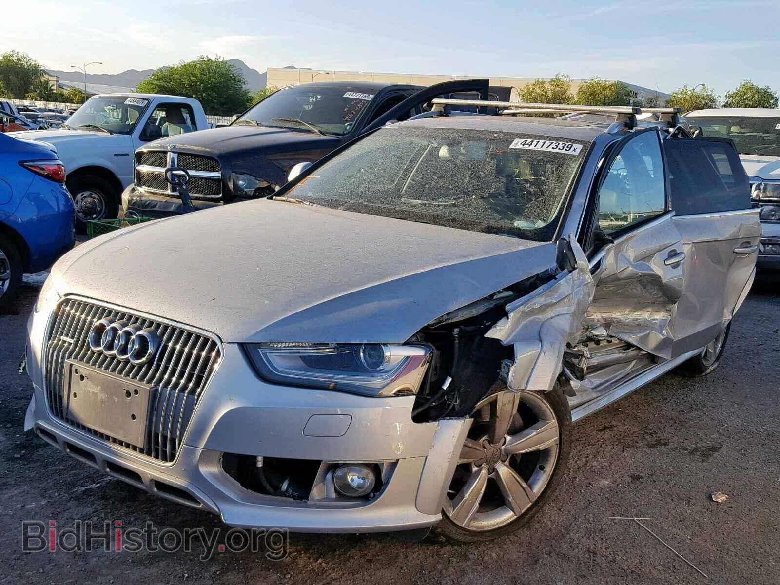 2015 AUDI A4 - VIN: WA1UFAFLXFA117668 - Фото 2