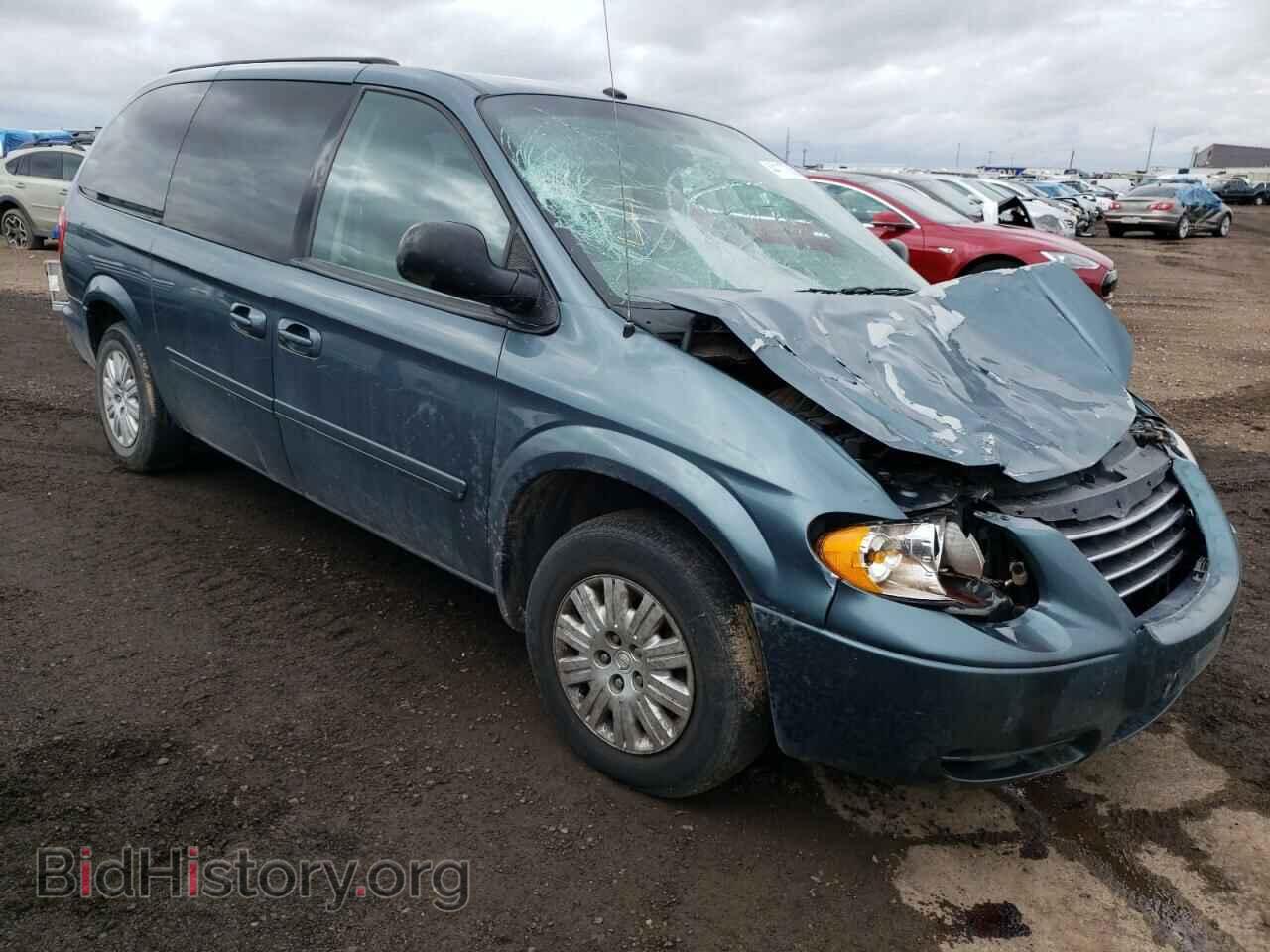 Photo 2A4GP44R87R343594 - CHRYSLER MINIVAN 2007