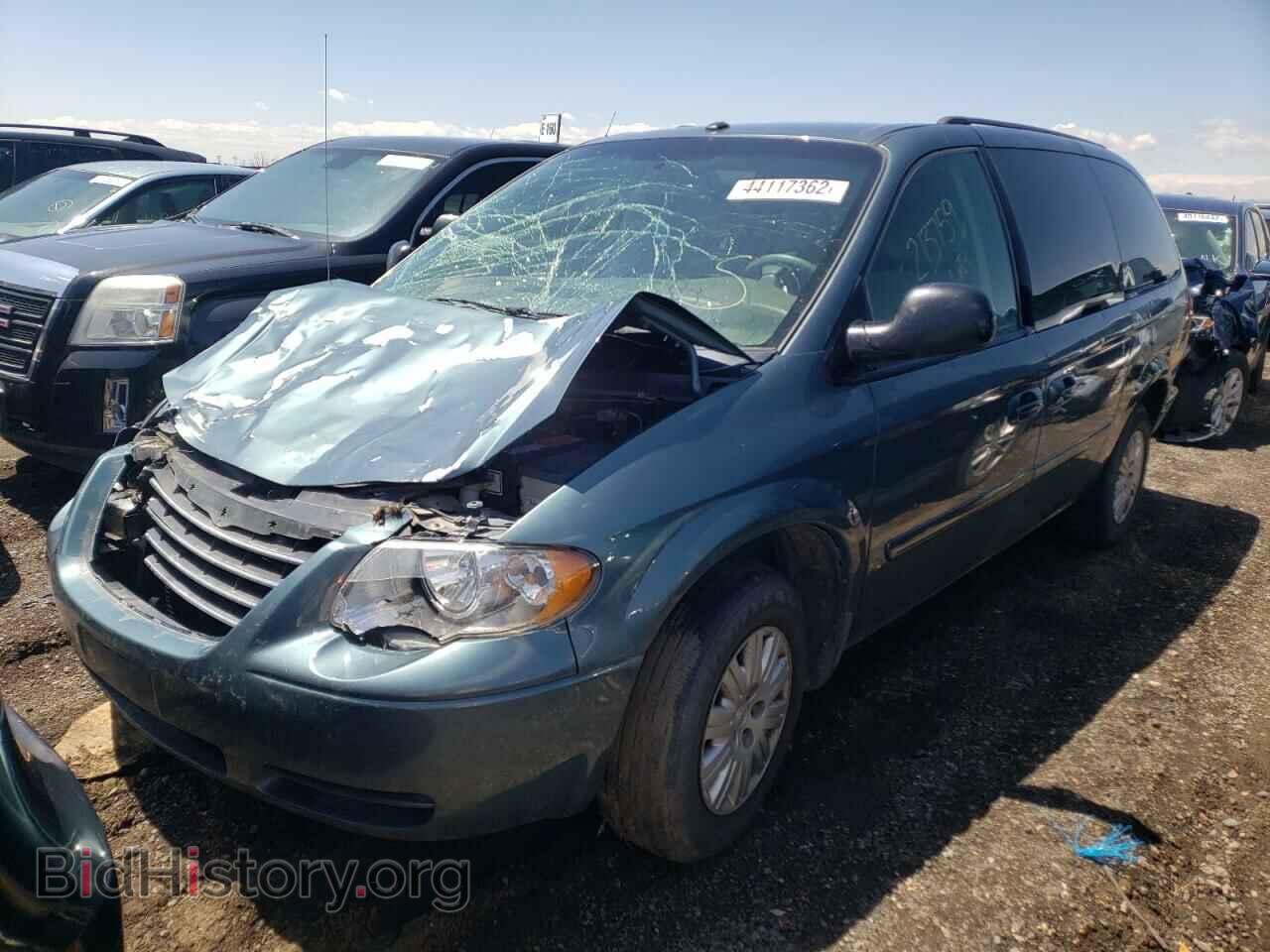 2007 CHRYSLER MINIVAN - VIN: 2A4GP44R87R343594 - Фото 2