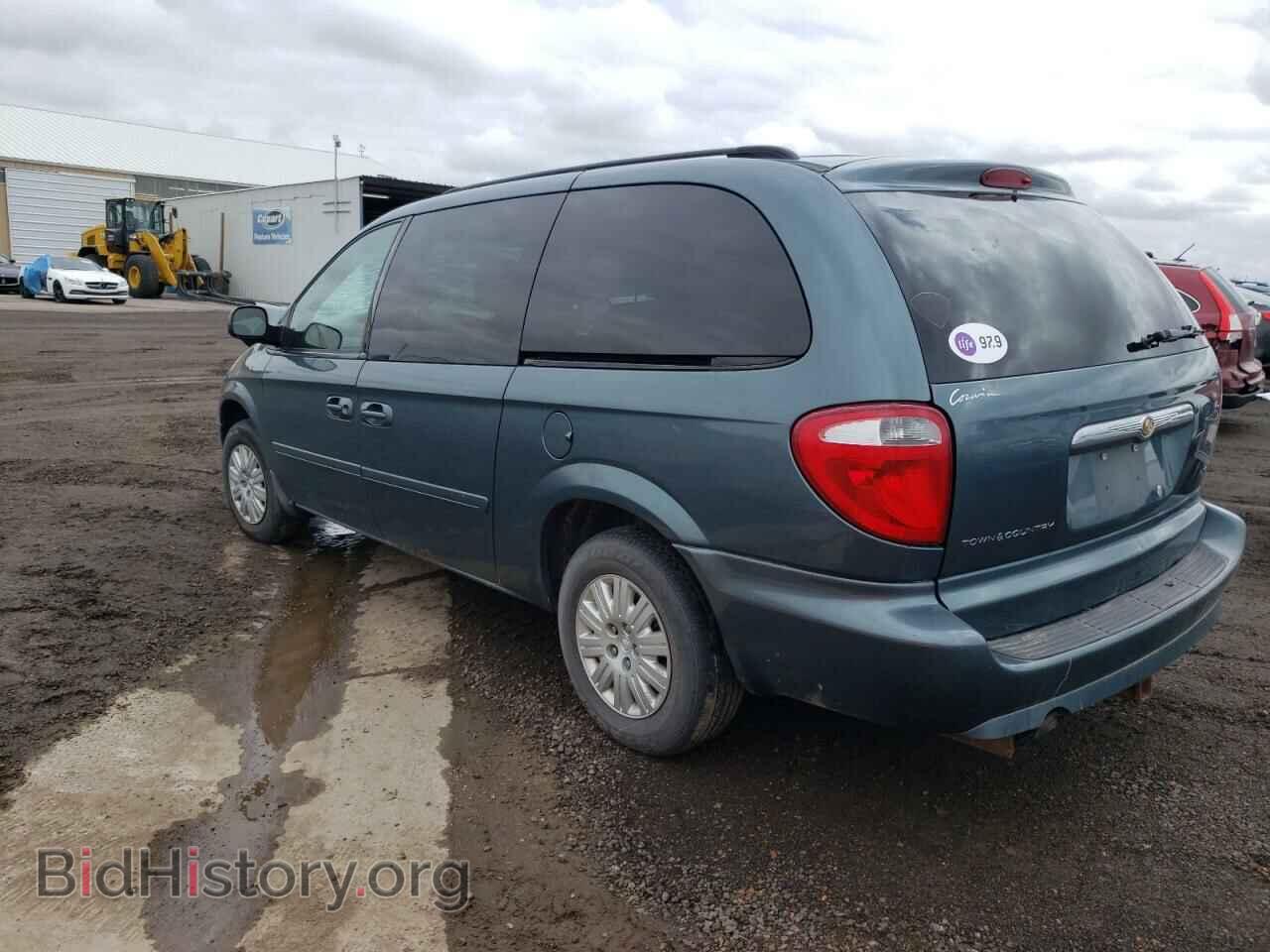 2007 CHRYSLER MINIVAN - VIN: 2A4GP44R87R343594 - Фото 3
