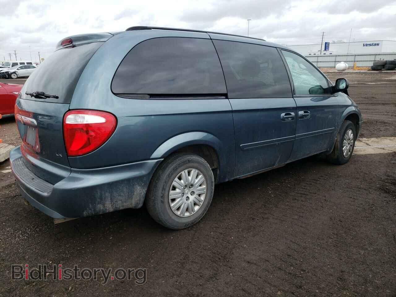 2007 CHRYSLER MINIVAN - VIN: 2A4GP44R87R343594 - Фото 4