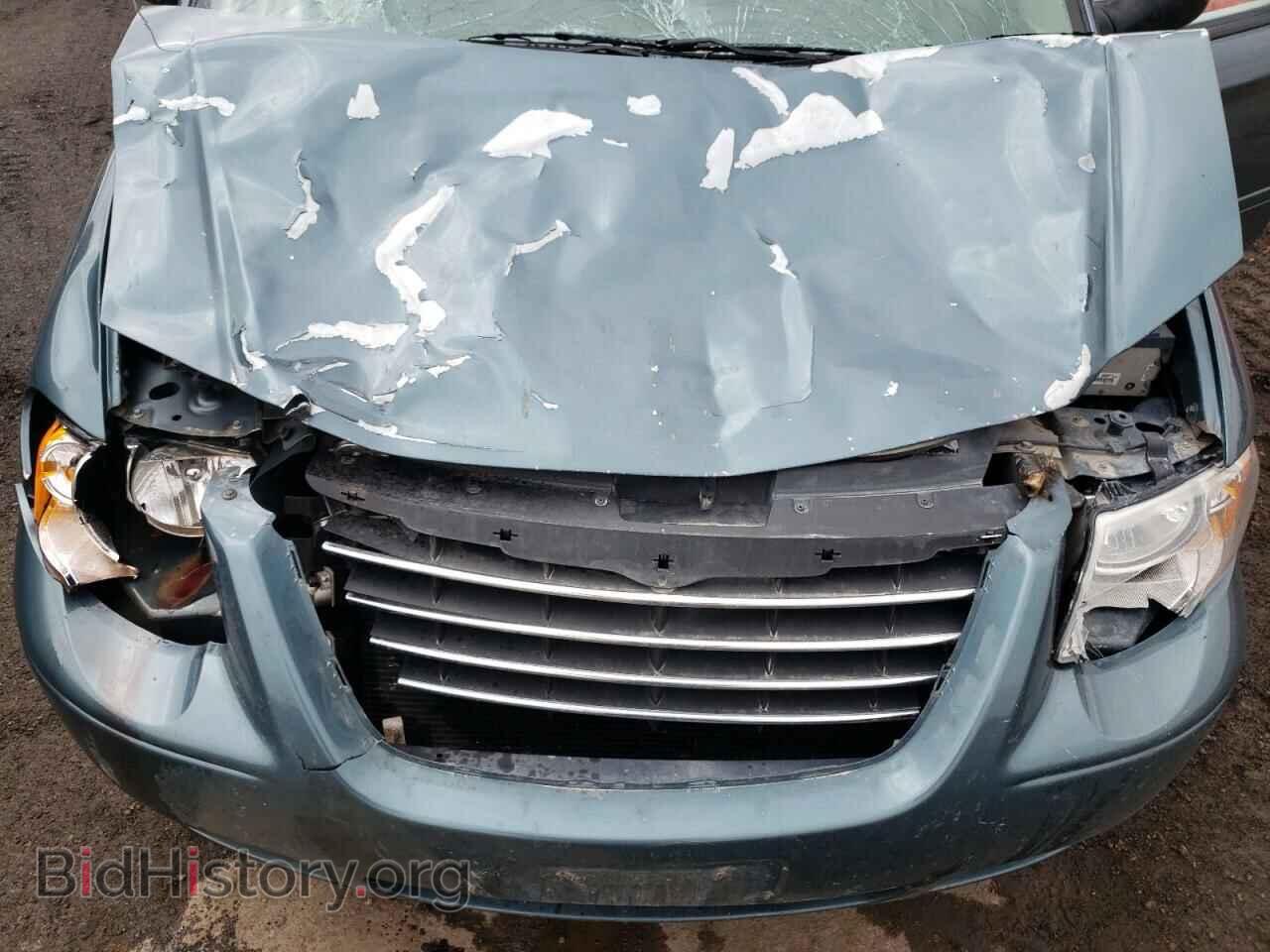 2007 CHRYSLER MINIVAN - VIN: 2A4GP44R87R343594 - Фото 7