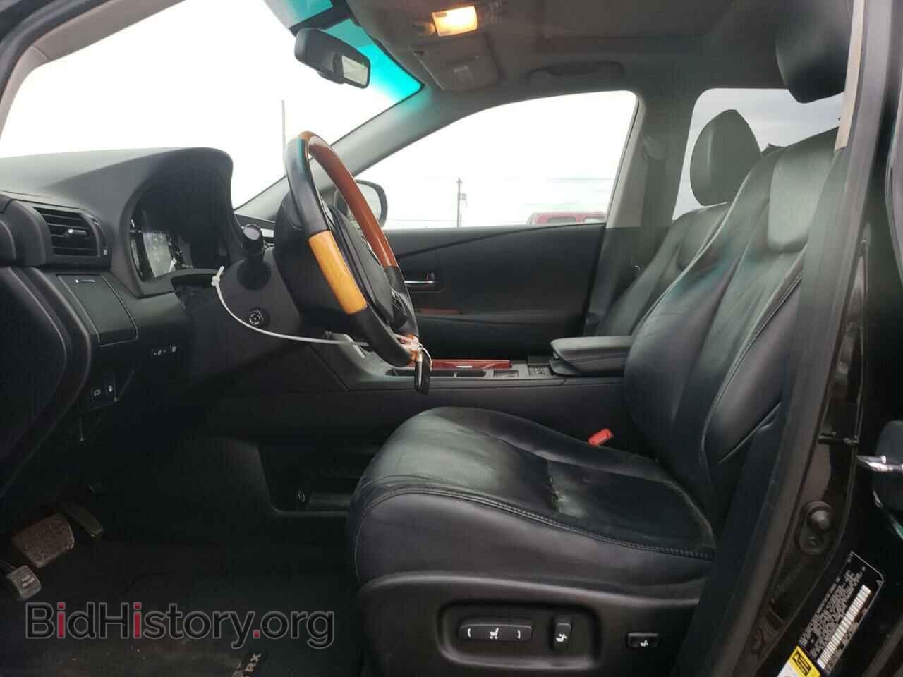 2012 LEXUS RX350 - VIN: 2T2ZK1BA3CC080204 - Фото 7