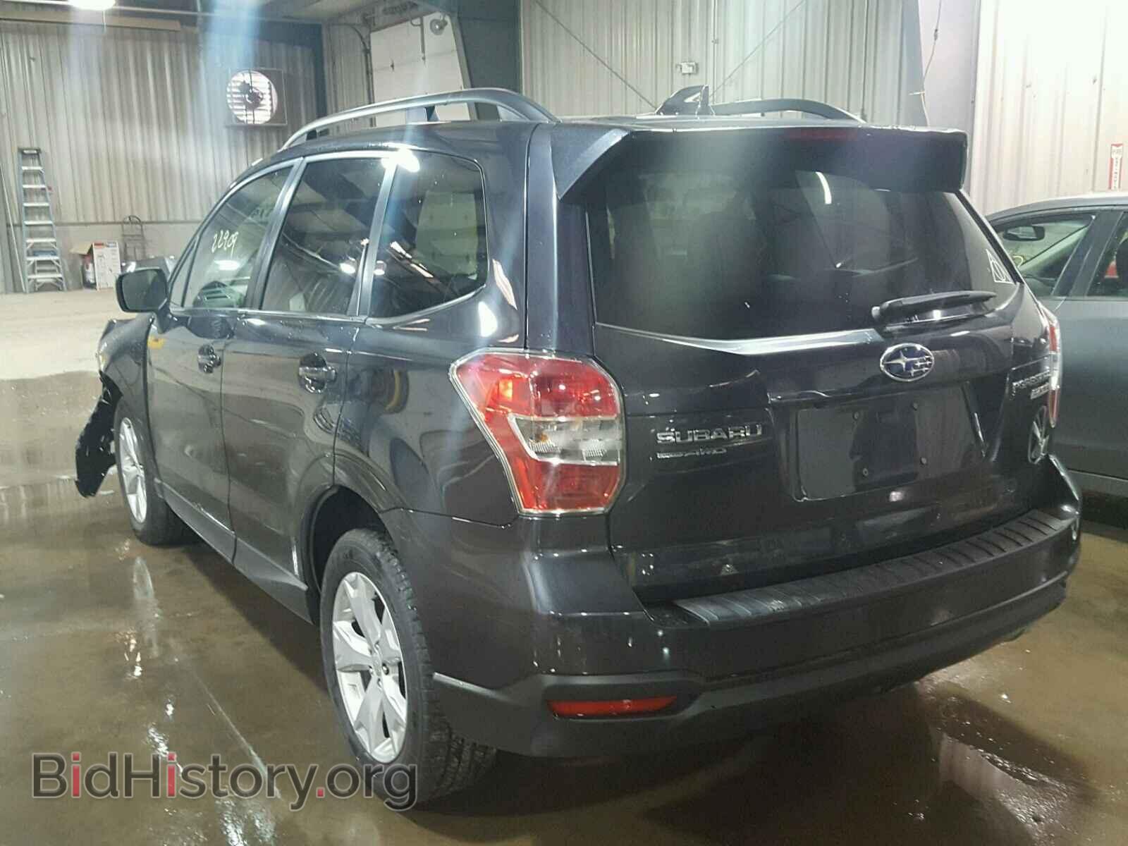 2016 SUBARU FORESTER - VIN: JF2SJAHC0GH471802 - Фото 3