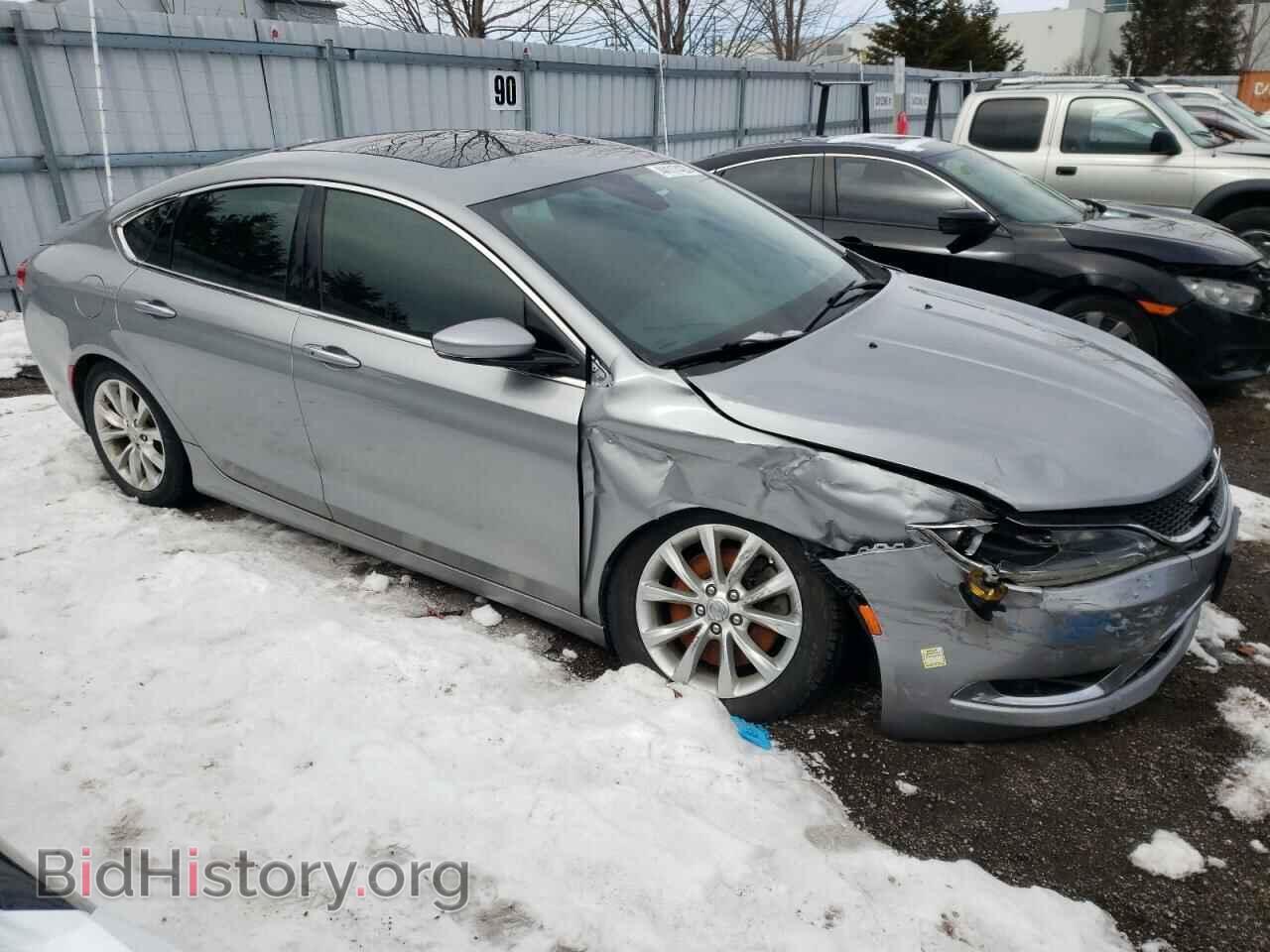 2015 CHRYSLER 200 - VIN: 1C3CCCCG6FN520329 - Фото 4