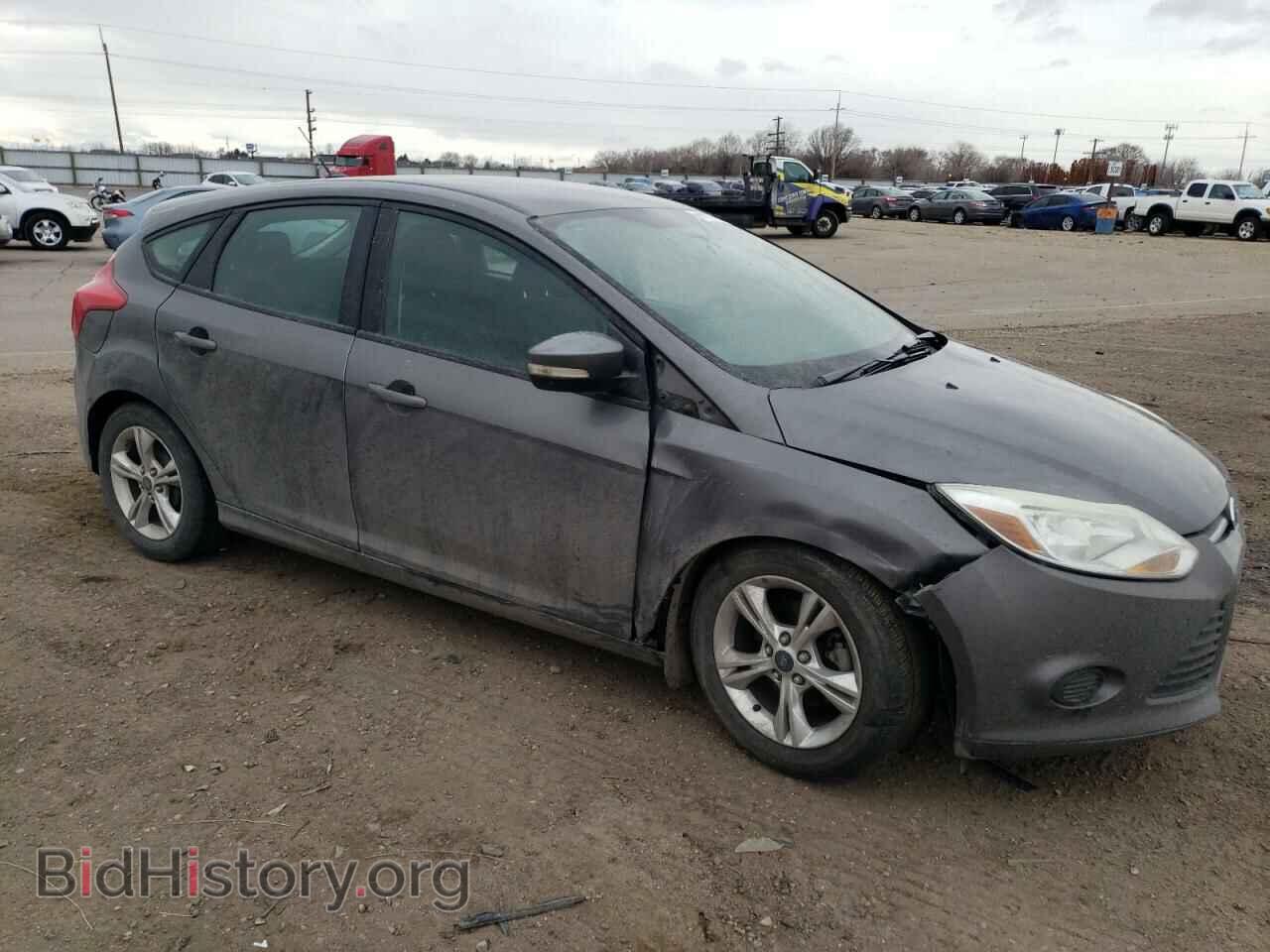 2013 FORD FOCUS - VIN: 1FADP3K27DL319886 - Фото 4