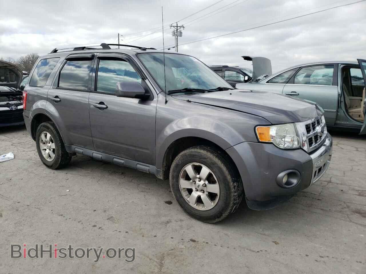 2011 FORD ESCAPE - VIN: 1FMCU0E75BKC65426 - Фото 4