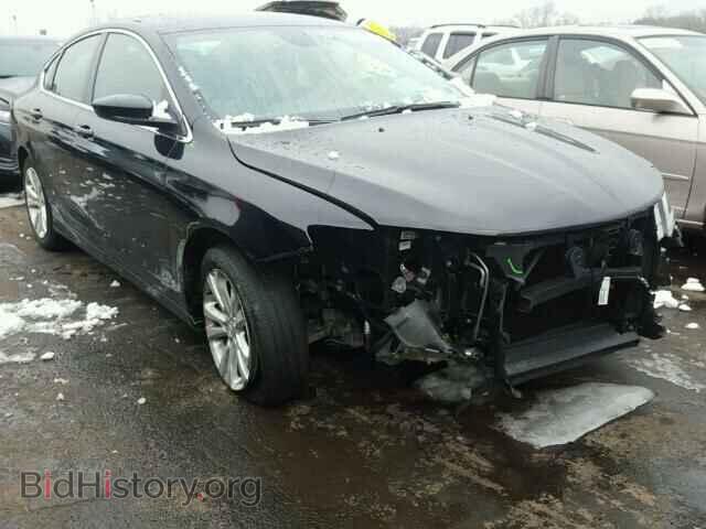 Фотография 1C3CCCAB4GN101498 - CHRYSLER 200 2016