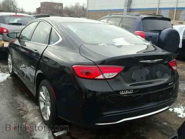 2016 CHRYSLER 200 - VIN: 1C3CCCAB4GN101498 - Фото 3