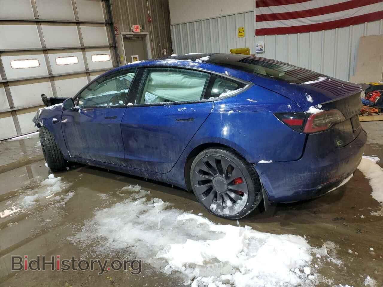 2021 TESLA MODEL 3 - VIN: 5YJ3E1EC2MF985030 - Photo 2