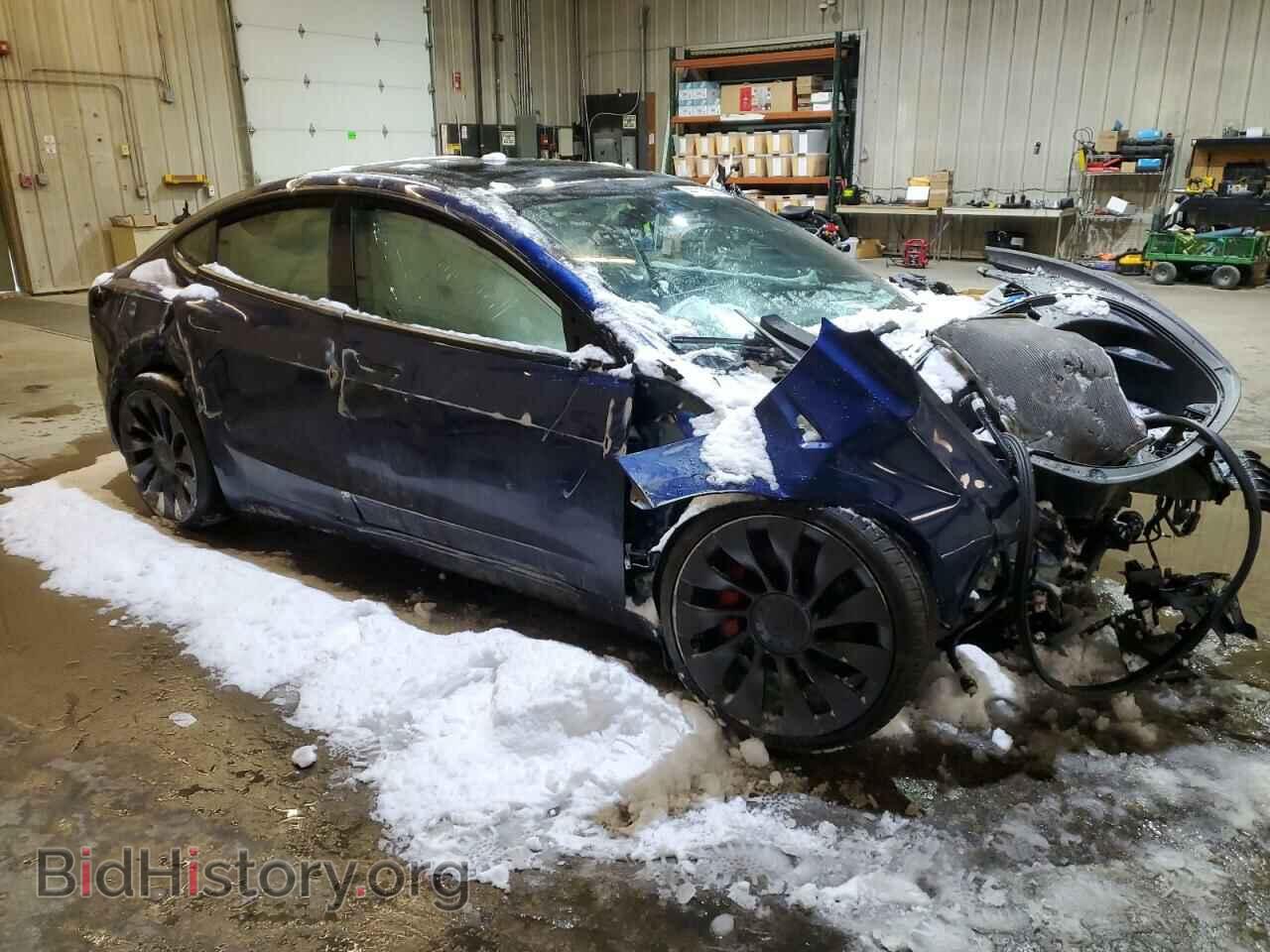 2021 TESLA MODEL 3 - VIN: 5YJ3E1EC2MF985030 - Photo 4