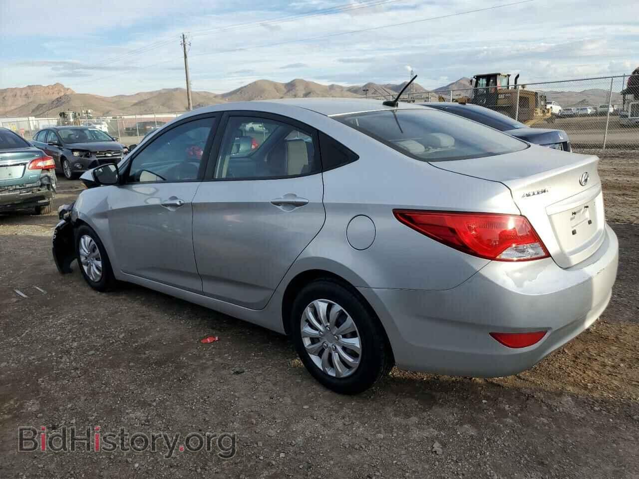 2014 HYUNDAI ACCENT - VIN: KMHCT4AE3EU704890 - Фото 2