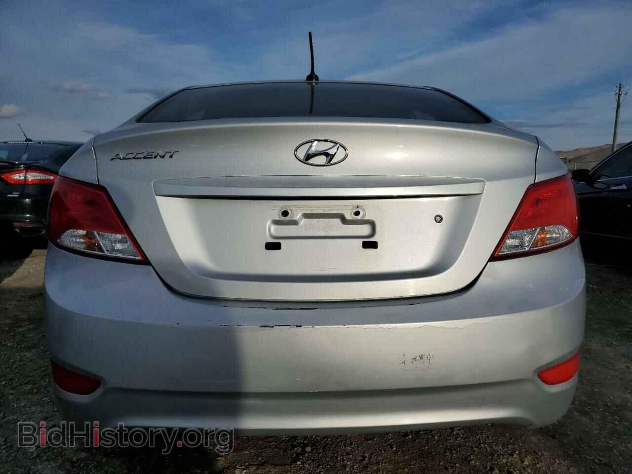 2014 HYUNDAI ACCENT - VIN: KMHCT4AE3EU704890 - Фото 6
