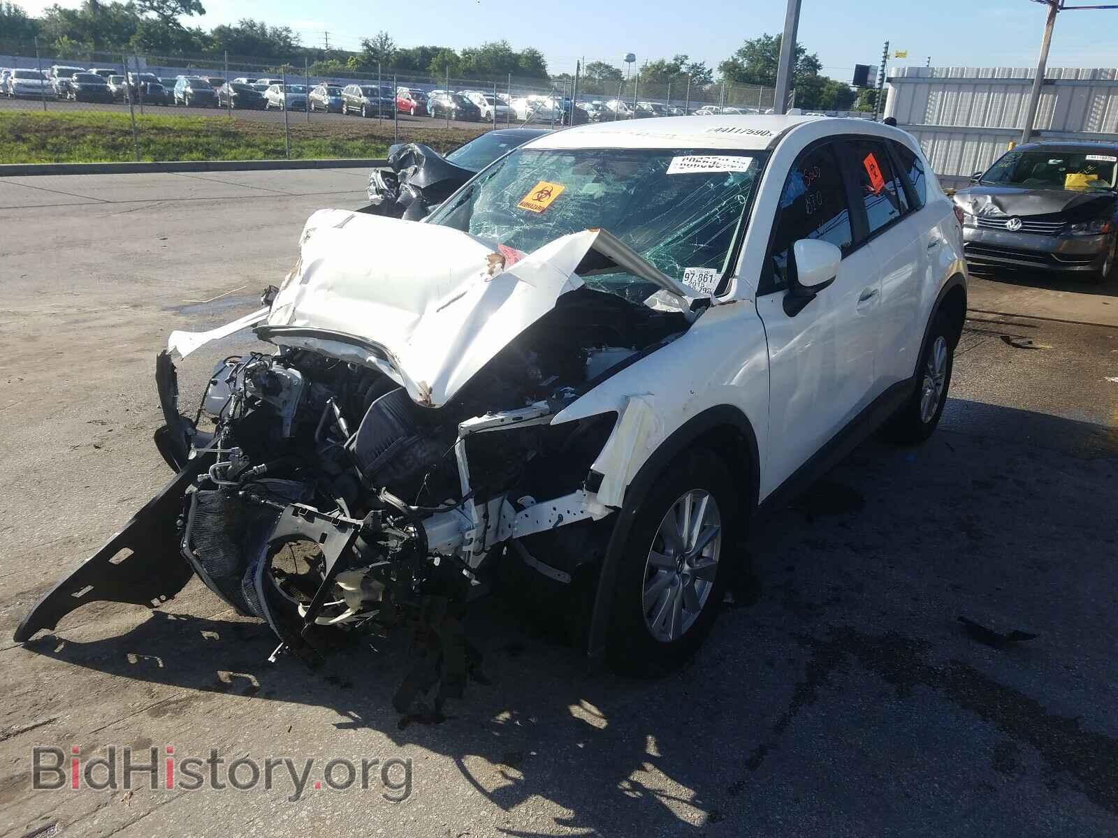2015 MAZDA CX-5 - VIN: JM3KE2BEXF0453914 - Фото 2