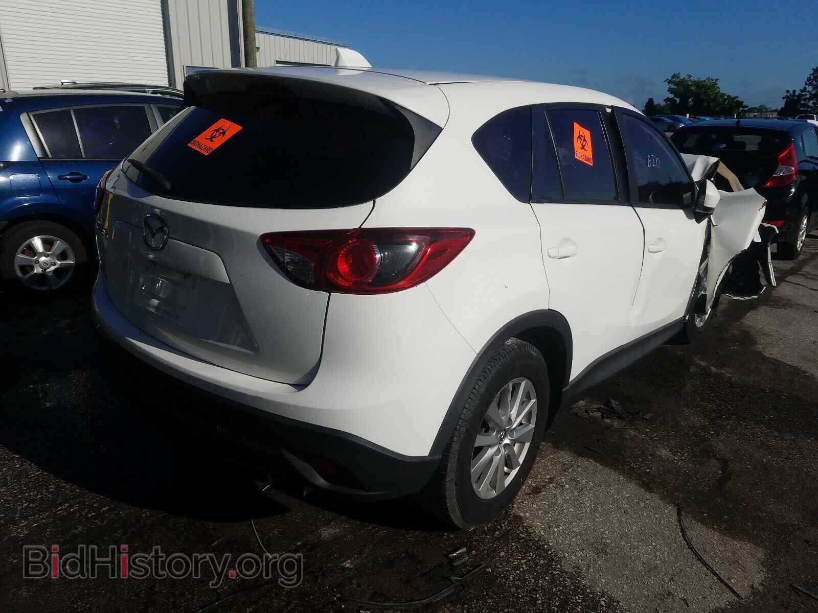 2015 MAZDA CX-5 - VIN: JM3KE2BEXF0453914 - Фото 4