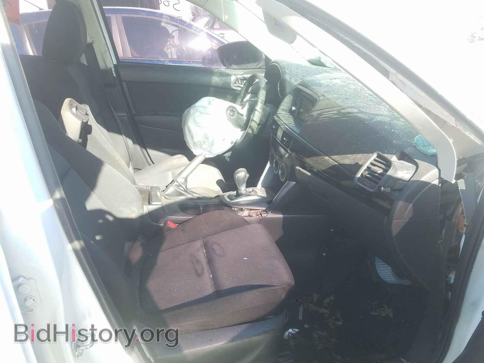 2015 MAZDA CX-5 - VIN: JM3KE2BEXF0453914 - Фото 5
