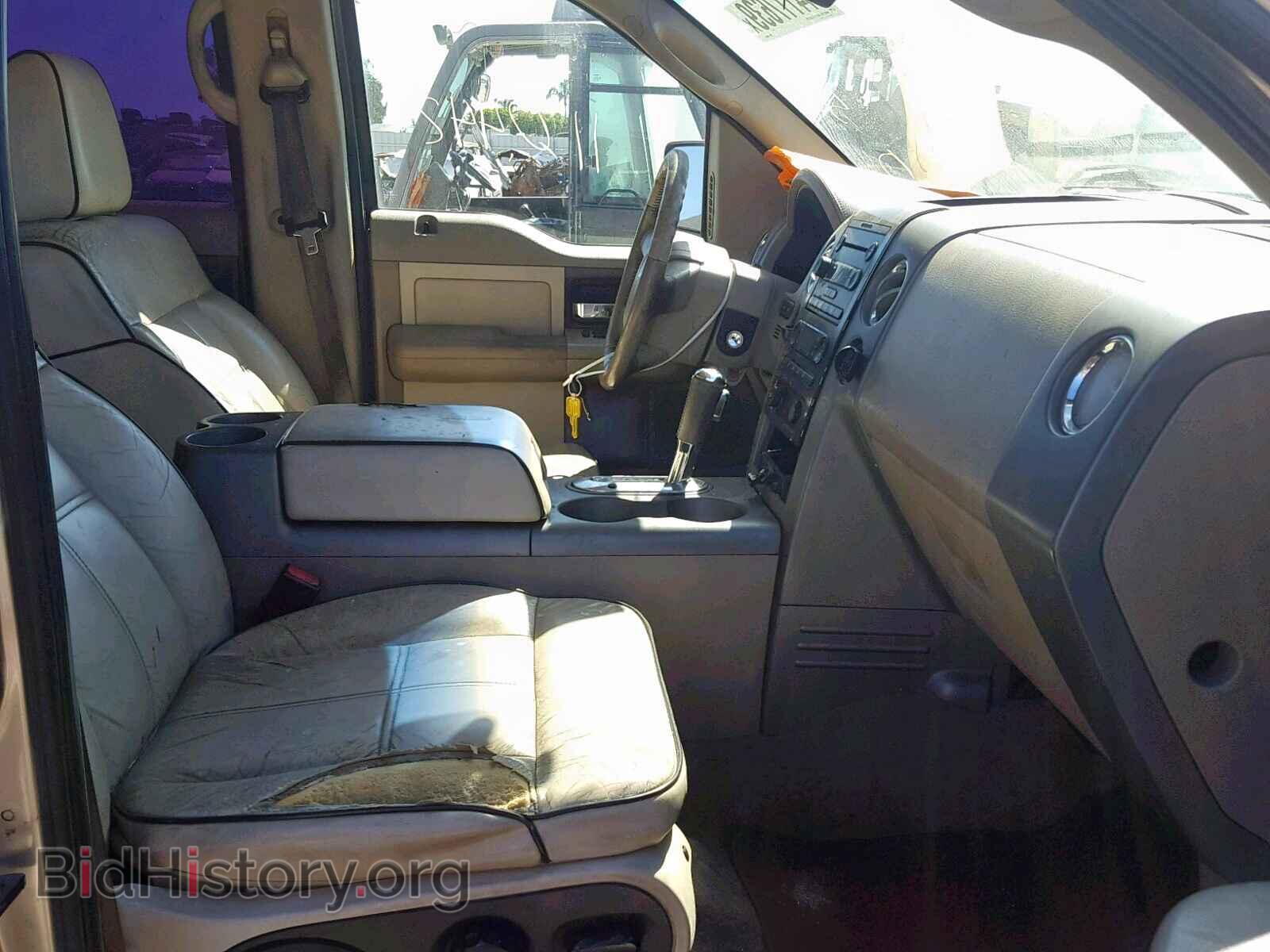 2006 LINCOLN MARK LT - VIN: 5LTPW16526FJ08497 - Фото 5