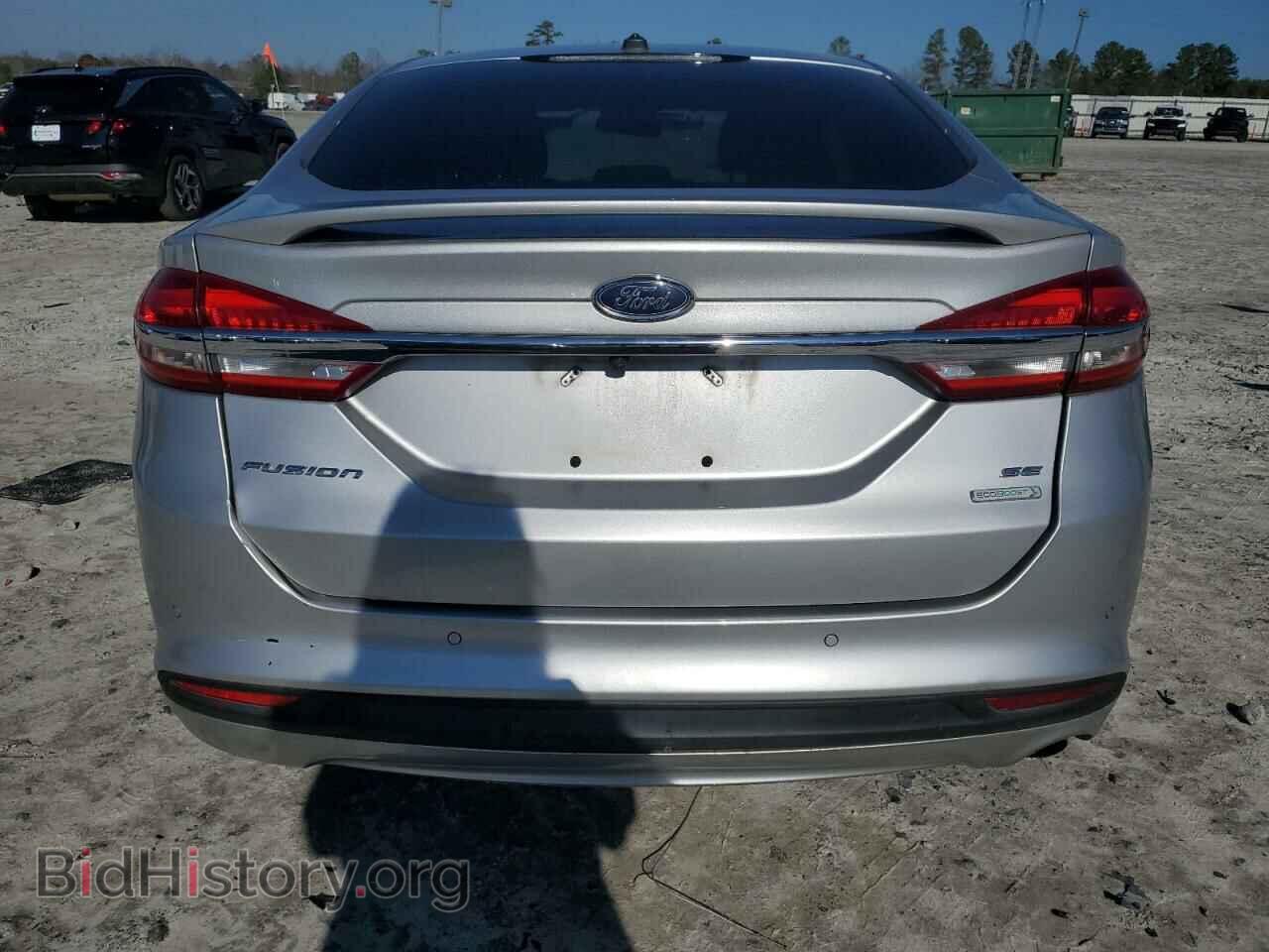 2017 FORD FUSION - VIN: 3FA6P0HD3HR397590 - Фото 6