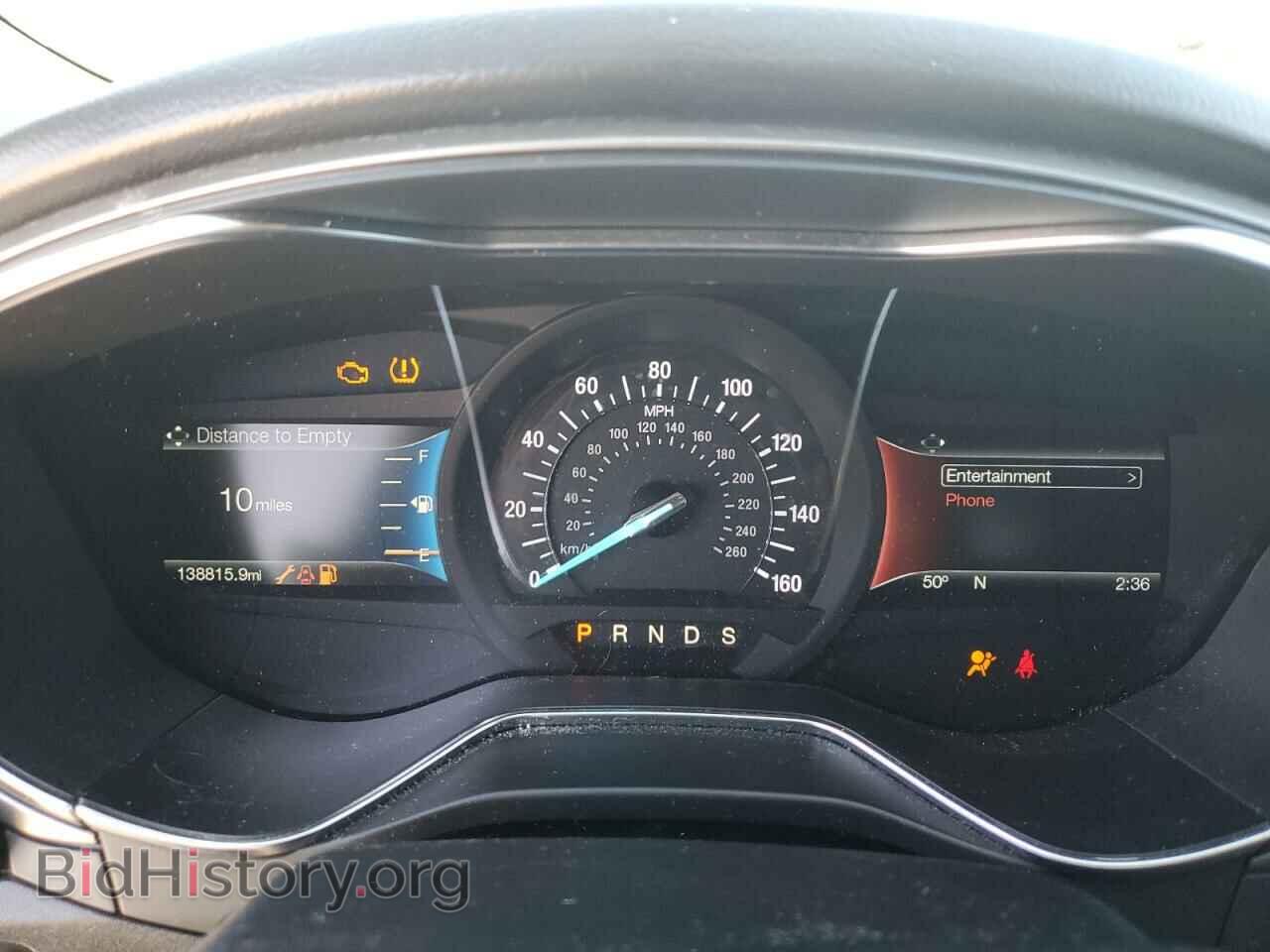 2017 FORD FUSION - VIN: 3FA6P0HD3HR397590 - Фото 9