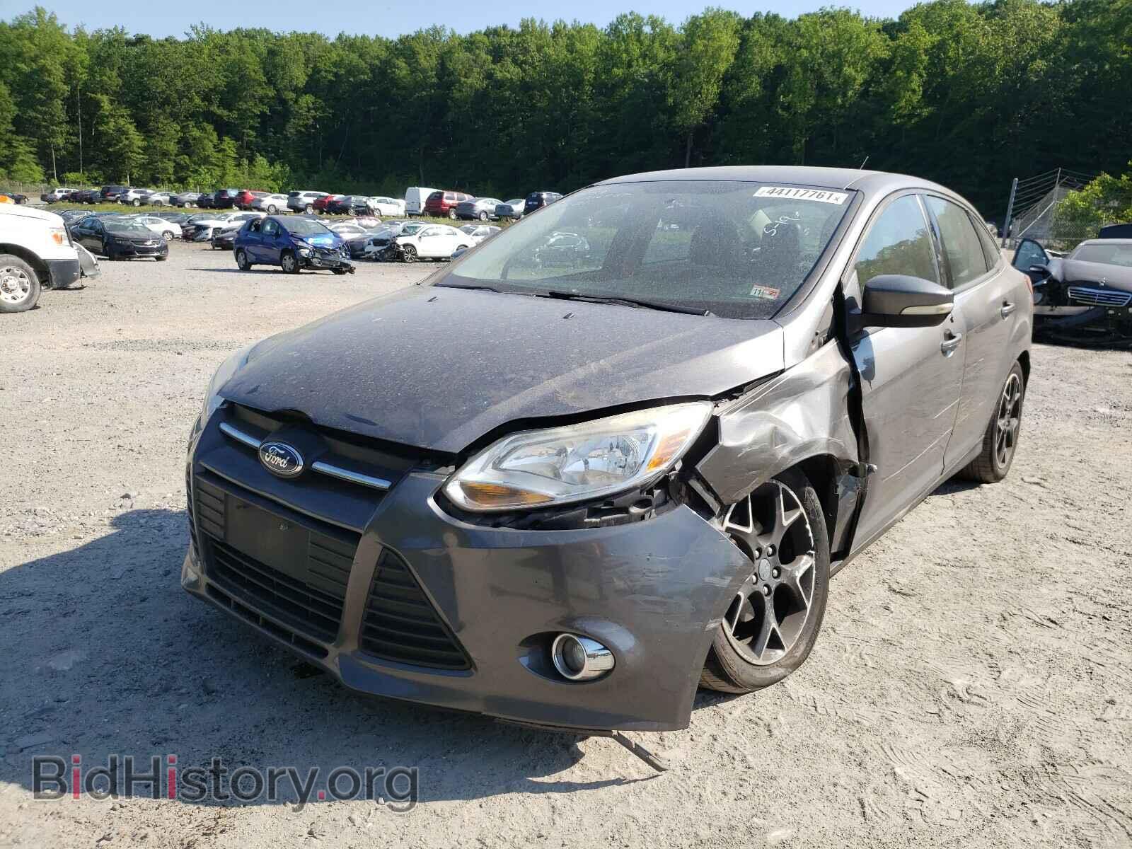 2013 FORD FOCUS - VIN: 1FADP3F26DL194518 - Фото 2