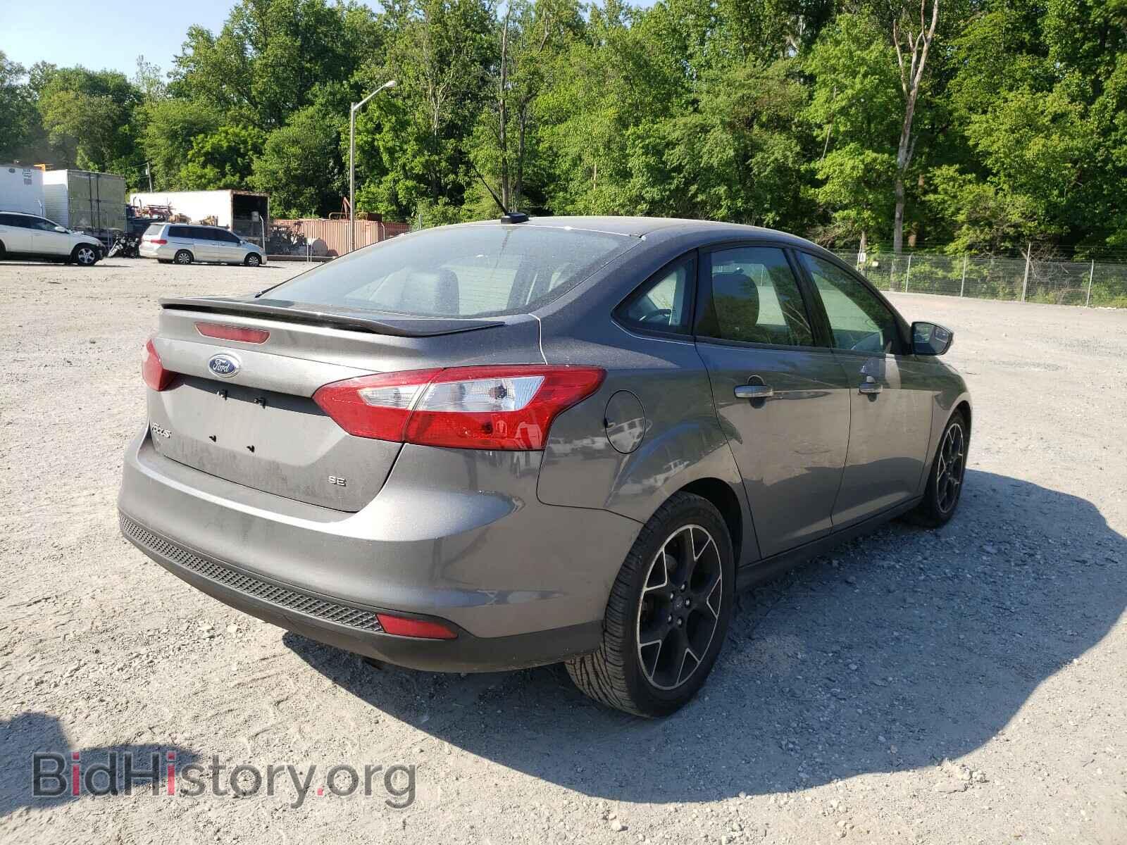 2013 FORD FOCUS - VIN: 1FADP3F26DL194518 - Фото 4