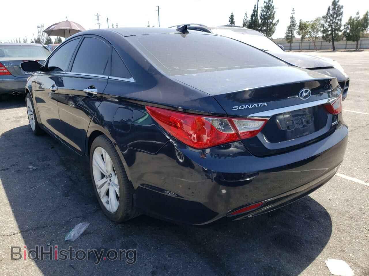 2012 HYUNDAI SONATA - VIN: 5NPEC4AC4CH333693 - Фото 3