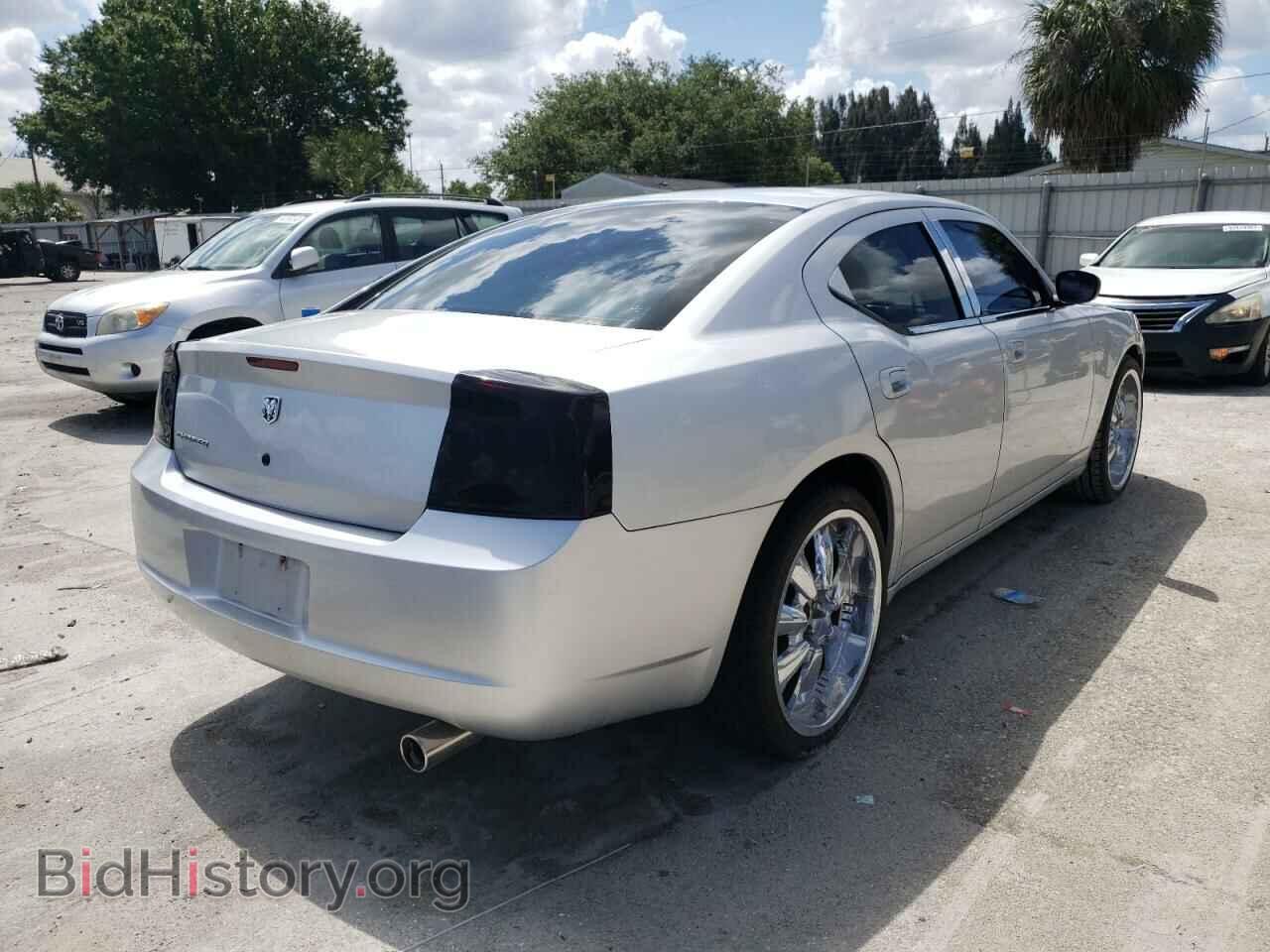 2007 DODGE CHARGER - VIN: 2B3KA43RX7H716905 - Фото 4