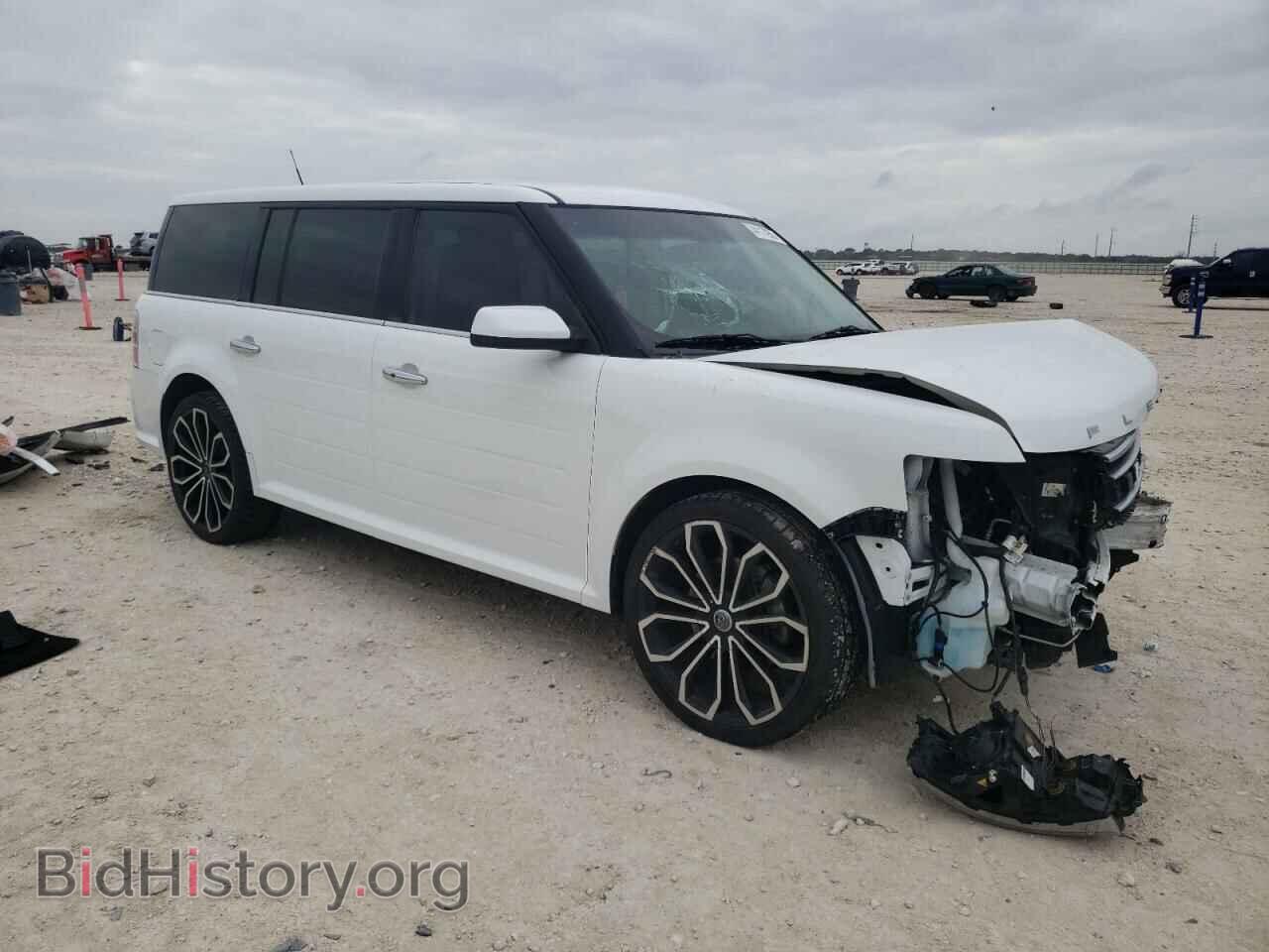2018 FORD FLEX - VIN: 2FMGK5D89JBA09846 - Photo 4