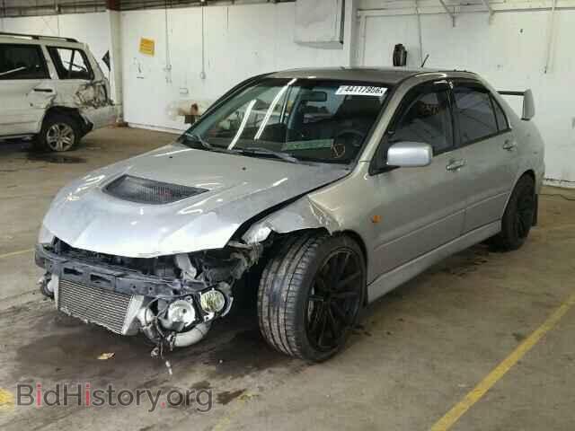 2003 MITSUBISHI EVO - VIN: JA3AH86F73U090380 - Фото 2
