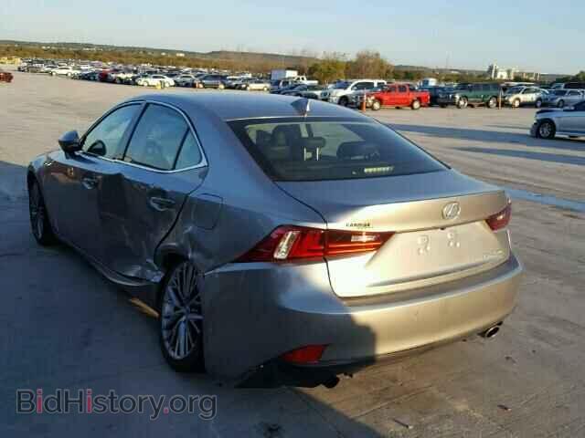 2014 LEXUS IS250 - VIN: JTHBF1D23E5038615 - Фото 3