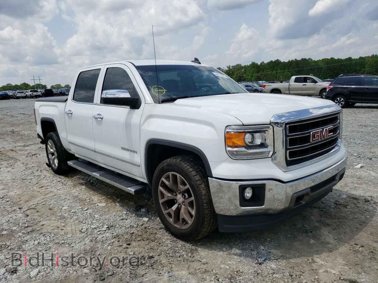 Фотография 3GTP1VEC2FG391362 - GMC SIERRA 2015