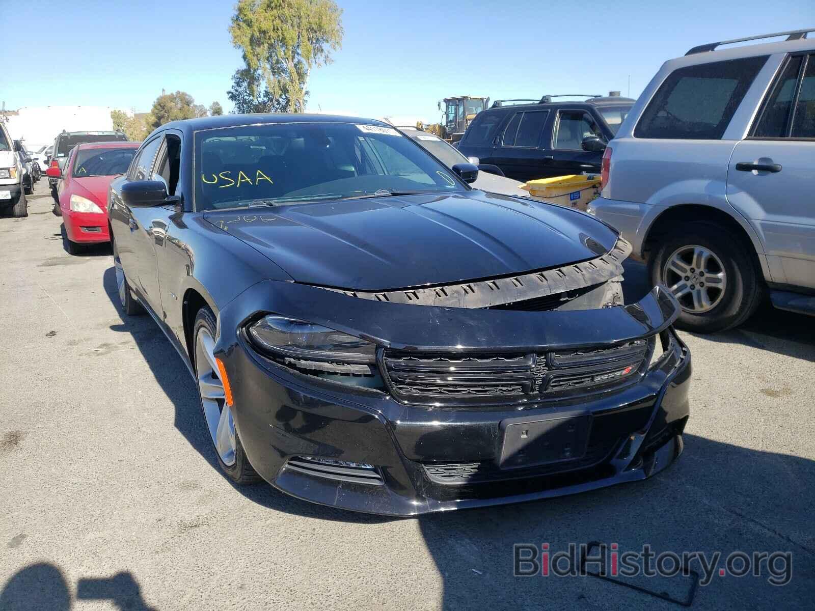 Photo 2C3CDXCT0FH907193 - DODGE CHARGER 2015