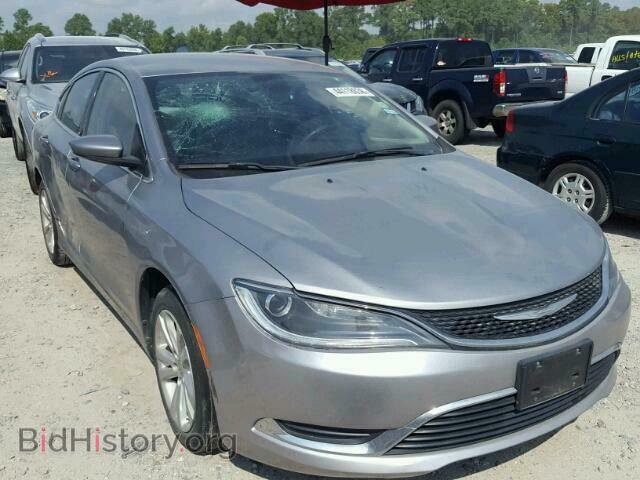 Photo 1C3CCCAB8FN722760 - CHRYSLER 200 2015