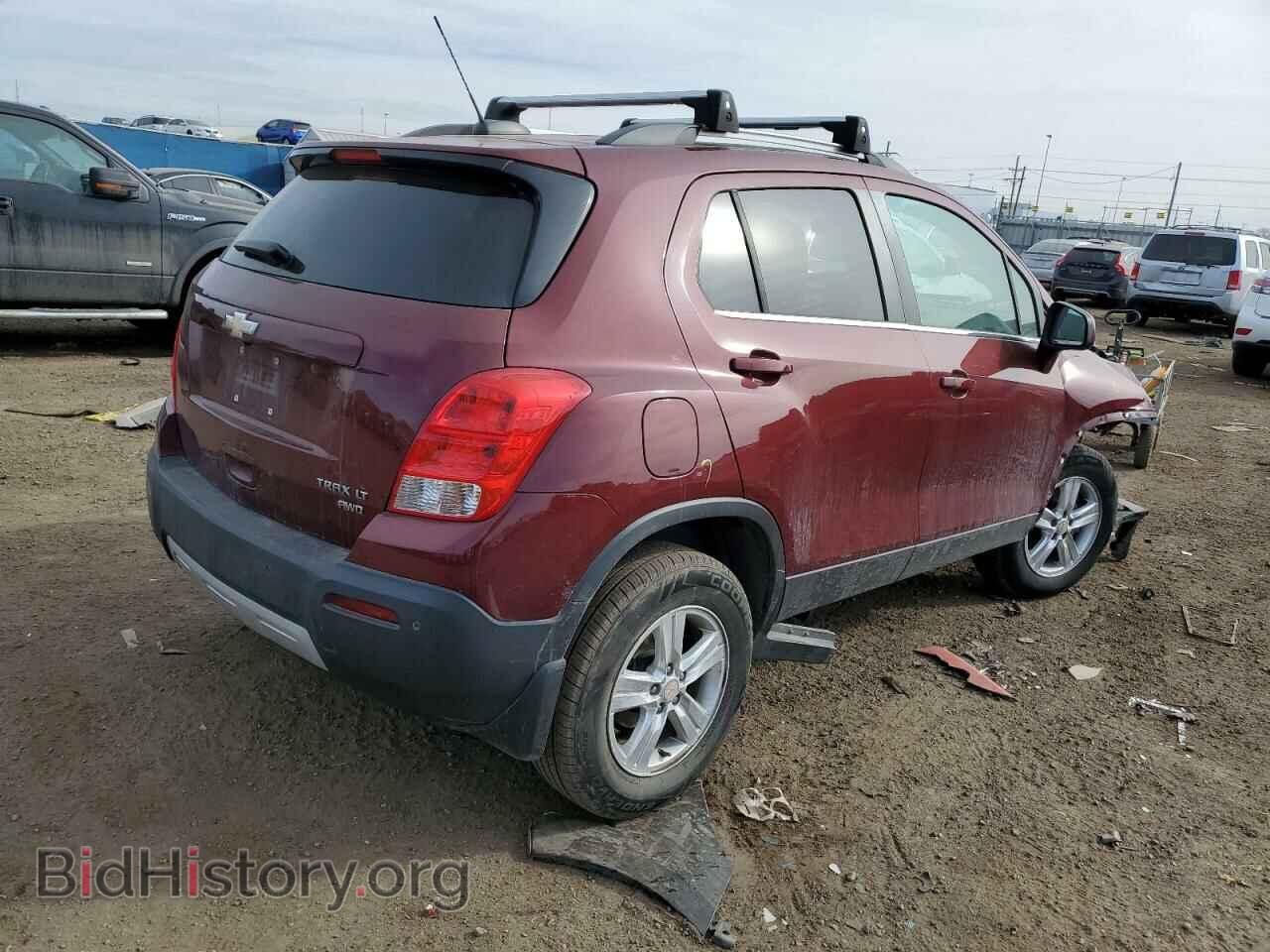 2016 CHEVROLET TRAX - VIN: 3GNCJPSB7GL221083 - Фото 3