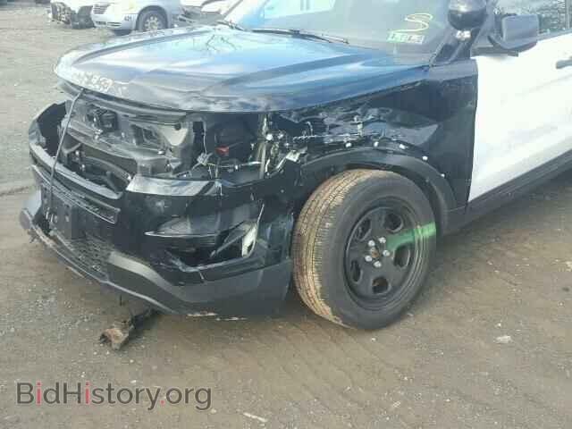 2016 FORD EXPLORER - VIN: 1FM5K8AR2GGC73028 - Фото 9