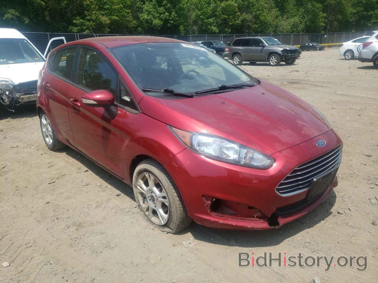 Photo 3FADP4EJ5EM202395 - FORD FIESTA 2014