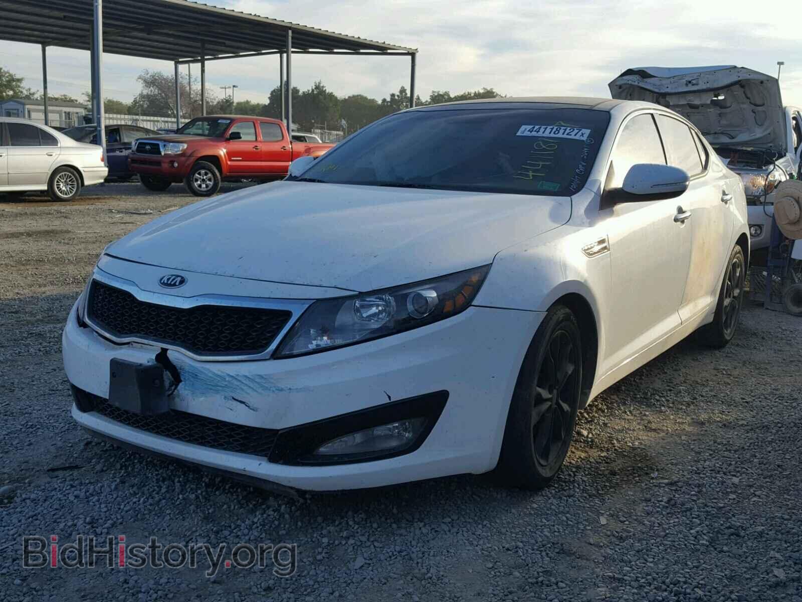 2013 KIA OPTIMA - VIN: 5XXGN4A78DG173689 - Фото 2