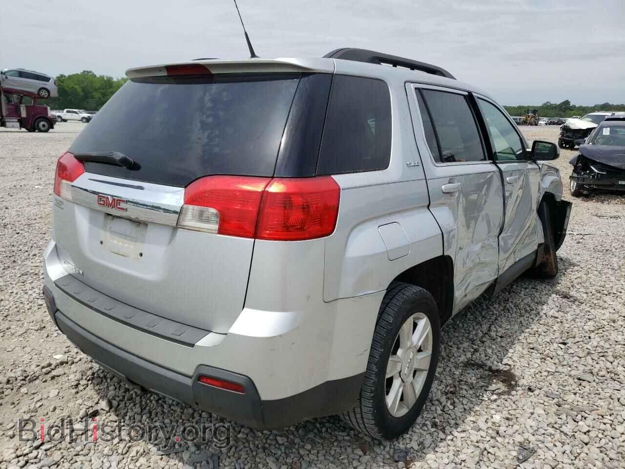 2011 GMC TERRAIN - VIN: 2CTALSEC7B6456053 - Photo 4
