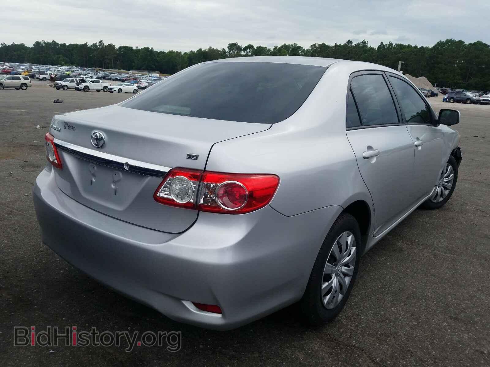 2012 TOYOTA COROLLA - VIN: 2T1BU4EE6CC877594 - Фото 4