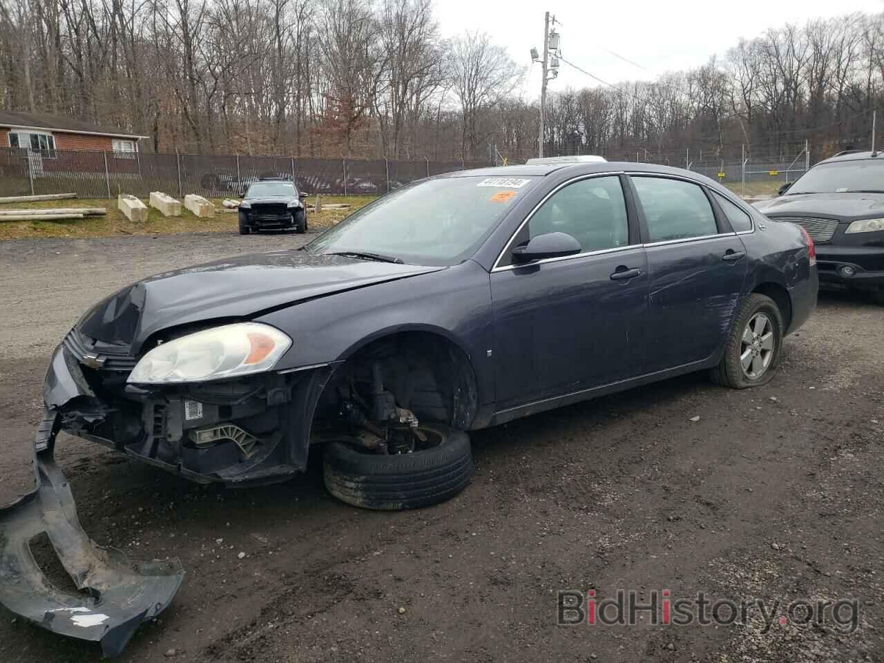 Photo 2G1WT55K489135369 - CHEVROLET IMPALA 2008