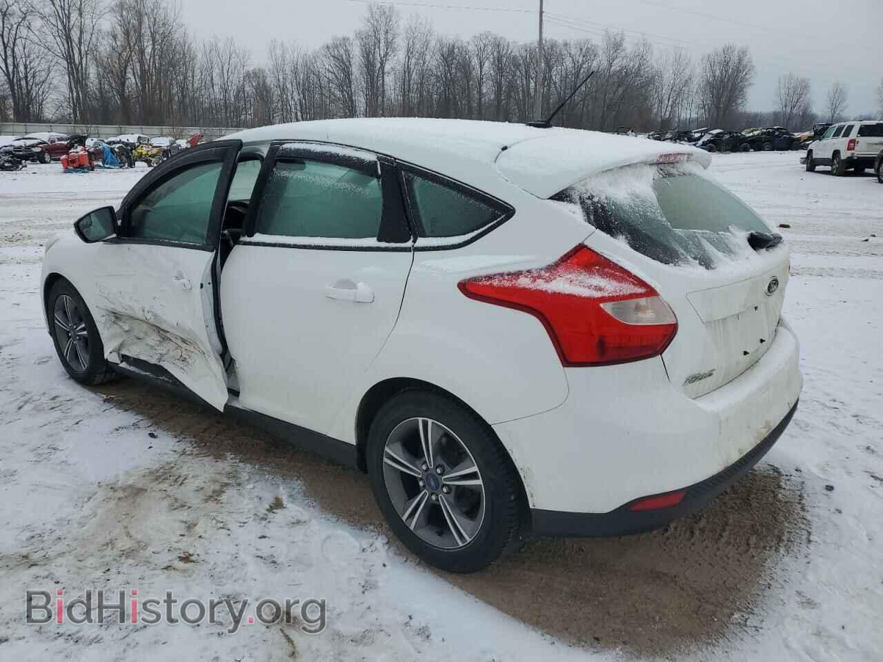 2014 FORD FOCUS - VIN: 1FADP3K26EL412450 - Фото 2