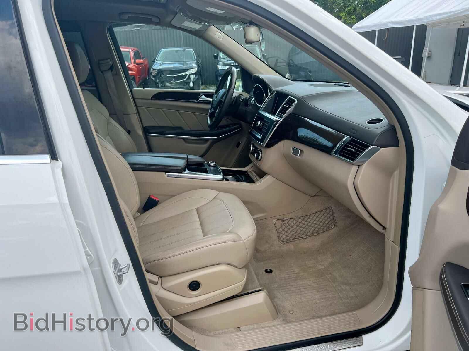2014 MERCEDES-BENZ GL-CLASS - VIN: 4JGDF2EE4EA314313 - Фото 5