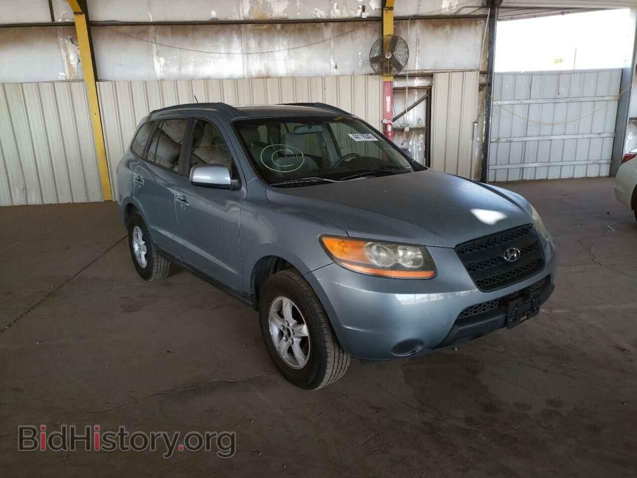 Photo 5NMSG13D38H165142 - HYUNDAI SANTA FE 2008